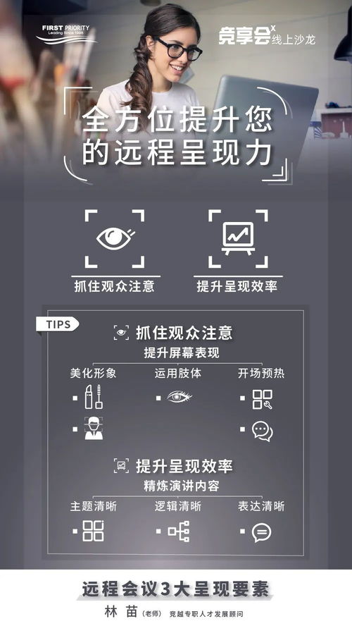 遠(yuǎn)程會(huì)議中提升表現(xiàn)力、影響力與溝通力的實(shí)戰(zhàn)策略